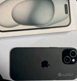 IPHONE 15 256 Gb : BATTERIA 87% + KIT + GARANZIA