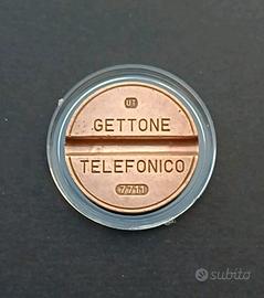 gettoni telefonico 7711