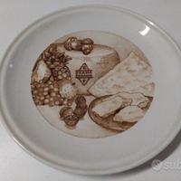 VECCHIO PIATTO "TOGNANA" DA FORMAGGIO GRANA PADANO