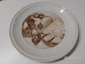 VECCHIO PIATTO "TOGNANA" DA FORMAGGIO GRANA PADANO
