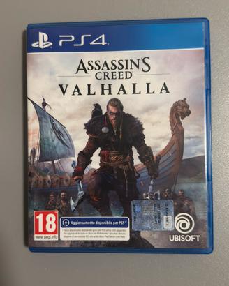 Assassin’s Creed Valhalla Ps4 + Ps5