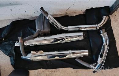 scarico completo intruder 1500