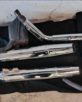 scarico completo intruder 1500