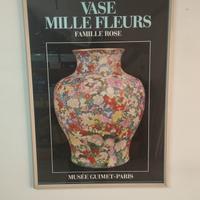 Quadro grande vaso floreale “Mille Fleurs” – stamp