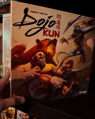 Dojo kun giovo da tavolo ita