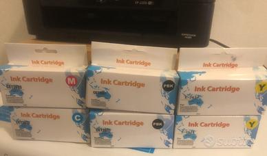 Cartucce compatibili stampante epson
