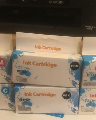 Cartucce compatibili stampante epson