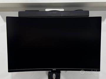Monitor BenQ EX3203R 32" curvo