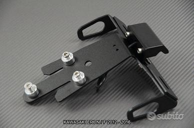 Portatarga corto KAWASAKI ER6 N / F 2012 - 2016