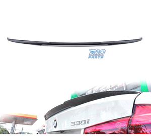 SPOILER ALETTONE BMW F30 F80 LOOK M4 NERO LUCIDO