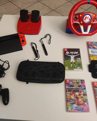 switch più giochi più accessori