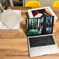 MacBook Pro 14" m1 max 32gb 2tb