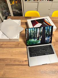 MacBook Pro 14" m1 max 32gb 2tb