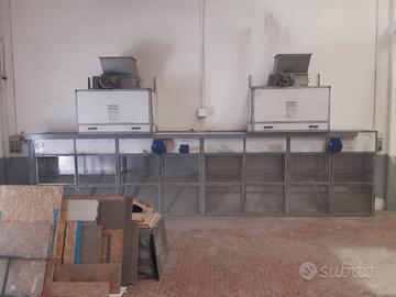 Pareti aspiranti marca SAIMA