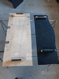 pianale baule hi-fi car alfa romeo mito