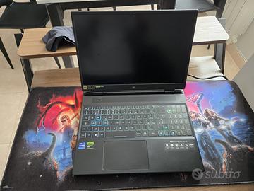 Notebook acer predator 16 2tb ssd 64gb ram 19