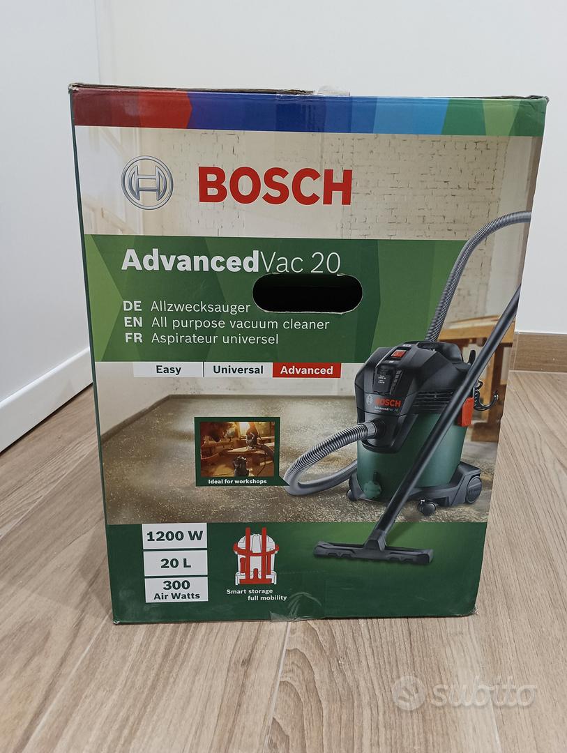 Aspiratutto Bosch AdvancedVac 20 1200W GARANZIA - Elettrodomestici In  vendita a Roma
