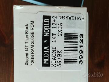 Xiaomi 14T 256 gb