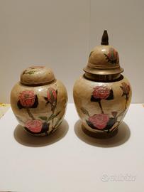 vasetti decorati