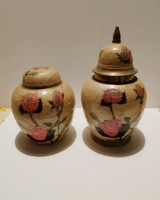 vasetti decorati