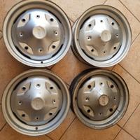 Cerchi in ferro fiat 500