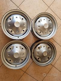 Cerchi in ferro fiat 500