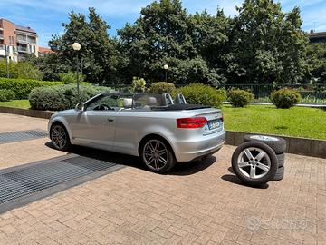 A3 Cabrio Belstaff Edition 2010 Cabriolet 2.0 tdi