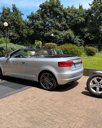 A3 Cabrio Belstaff Edition 2010 Cabriolet 2.0 tdi