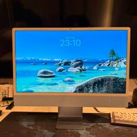 Imac 24 pollici blu