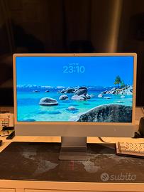 Imac 24 pollici blu