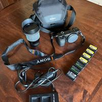 Fotocamera Sony Alpha6300 + Obiettivo Sigma