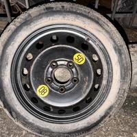 Ruotino di scorta Bmw 16’