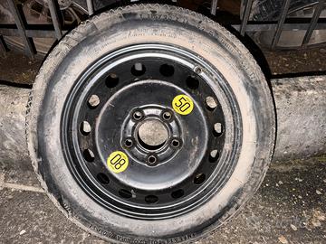 Ruotino di scorta Bmw 16’