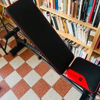 Panca palestra Domyos regolabile e richiudibile