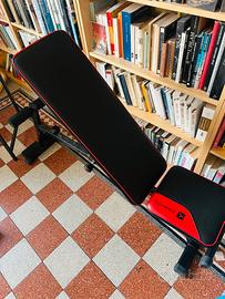 Panca palestra Domyos regolabile e richiudibile