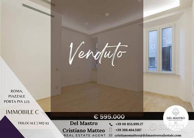 Appartamento di 93 m² con 3 locali a Roma