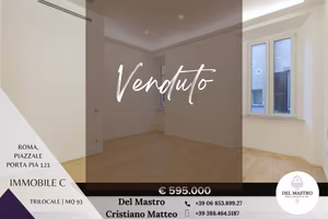 Appartamento di 93 m² con 3 locali a Roma