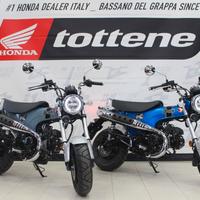 HONDA DAX 125 ABS NEW 2025 IN PRONTA CONSEGNA