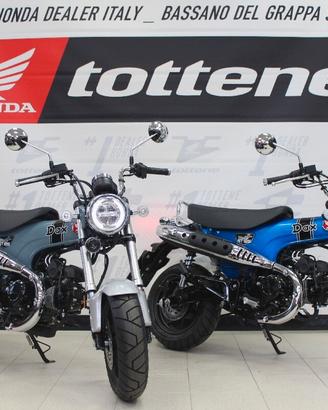 HONDA DAX 125 ABS NEW 2025 IN PRONTA CONSEGNA