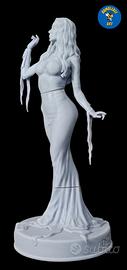 Morticia Addams Resin Kit Model kit