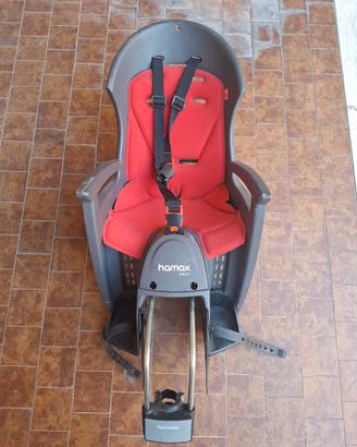 hamax seggiolino  per bicicletta