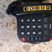 Telefono fisso per anziani Brondi Bravo