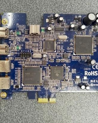 Scheda espansione Pci-Express  Firewire1394 USB2.0