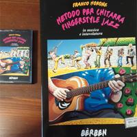 Metodo per chitarra fingerstyle jazz