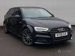 Musata completa e ricambi vari A3 2019 20