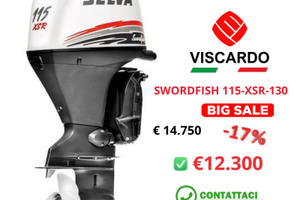 Motore Fuoribordo Selva 115 Cav Selva XSR 130