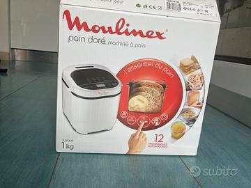 Moulinex Pain Dorè Macchina del pane 12 programmi