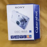 Fotocamera Sony Ciber Shot W55