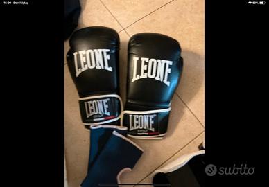 Guantoni kickboxing bambino Leone