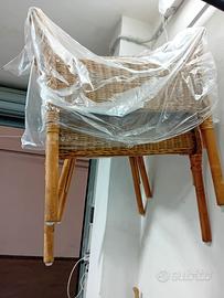 POLTRONCINE IN VIMINI